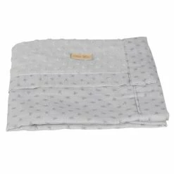 Flash Sale 🥰 Roba Babydecke 80 x 80 cm - Lil Planet - Siber Grau ⌛