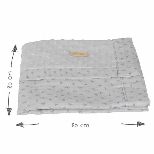 Flash Sale 🥰 Roba Babydecke 80 x 80 cm - Lil Planet - Siber Grau ⌛ 3 Flash Sale 🥰 Roba Babydecke 80 x 80 cm - Lil Planet - Siber Grau ⌛ - Image 3