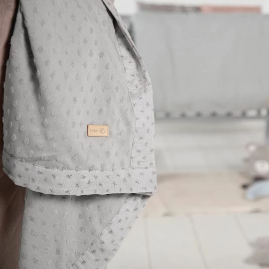 Flash Sale 🥰 Roba Babydecke 80 x 80 cm - Lil Planet - Siber Grau ⌛ 5 Flash Sale 🥰 Roba Babydecke 80 x 80 cm - Lil Planet - Siber Grau ⌛ - Image 5