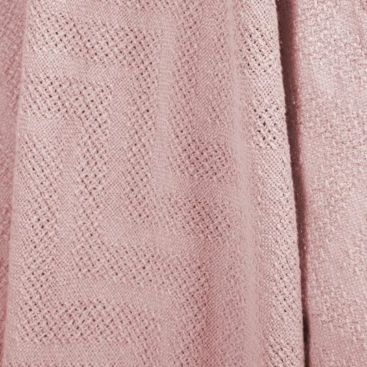 Buy ⭐ Roba Baumwoll-Decke aus Organic Baumwolle - Strickoptik 80 x 80 cm - Lil Planet - Rosa Mauve 🎉 3 Buy ⭐ Roba Baumwoll-Decke aus Organic Baumwolle - Strickoptik 80 x 80 cm - Lil Planet - Rosa Mauve 🎉 - Image 3