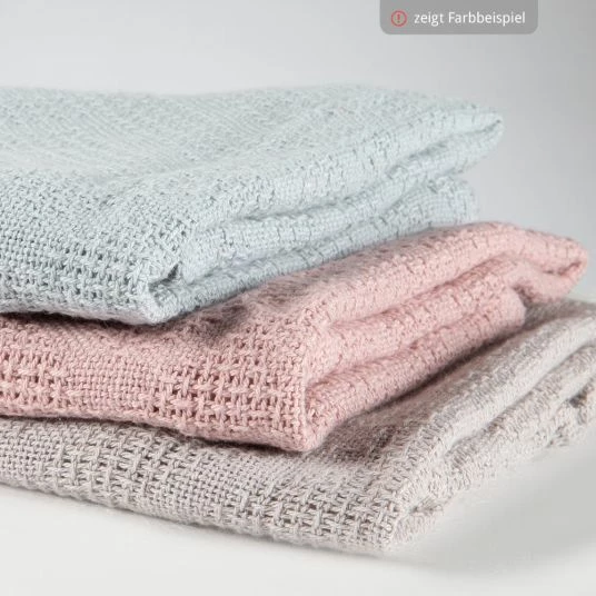 Buy ⭐ Roba Baumwoll-Decke aus Organic Baumwolle - Strickoptik 80 x 80 cm - Lil Planet - Rosa Mauve 🎉 6 Buy ⭐ Roba Baumwoll-Decke aus Organic Baumwolle - Strickoptik 80 x 80 cm - Lil Planet - Rosa Mauve 🎉 - Image 6