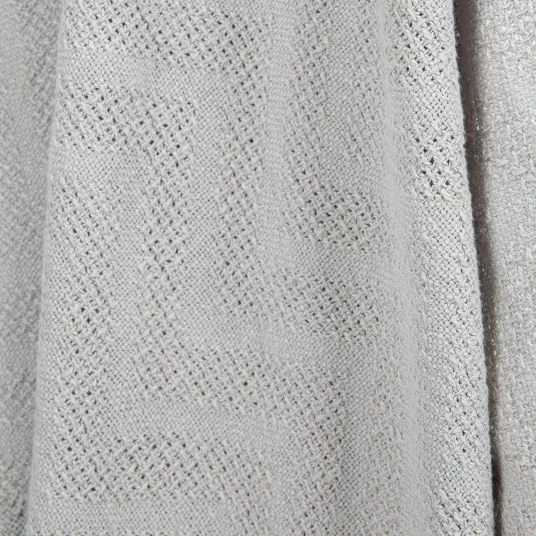 Best Pirce π Roba Baumwoll-Decke aus Organic Baumwolle - Strickoptik 80 x 80 cm - Lil Planet - Silbergrau π 3 Best Pirce π Roba Baumwoll-Decke aus Organic Baumwolle - Strickoptik 80 x 80 cm - Lil Planet - Silbergrau π - Image 3