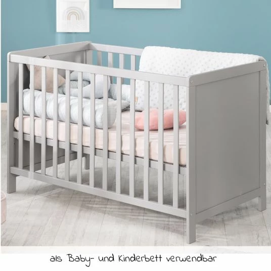 Best Sale ⌛ Roba Beistellbett und Kinderbett Hamburg 60 x 120 cm - Taupe ✨ 3 Best Sale ⌛ Roba Beistellbett und Kinderbett Hamburg 60 x 120 cm - Taupe ✨ - Image 3