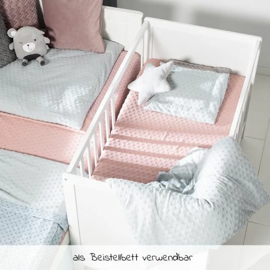 Best Pirce ๐ Roba Beistellbett und Kinderbett Hamburg 60 x 120 cm - Weiร ๐ 2 Best Pirce ๐ Roba Beistellbett und Kinderbett Hamburg 60 x 120 cm - Weiร ๐ - Image 2