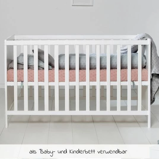 Best Pirce ๐ Roba Beistellbett und Kinderbett Hamburg 60 x 120 cm - Weiร ๐ 3 Best Pirce ๐ Roba Beistellbett und Kinderbett Hamburg 60 x 120 cm - Weiร ๐ - Image 3