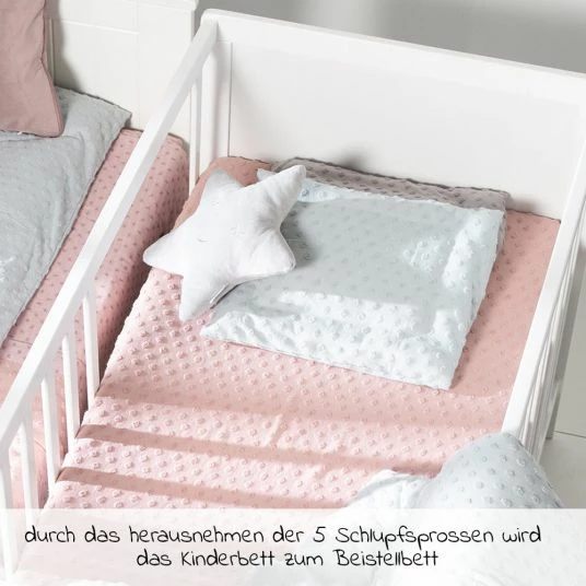 Best Pirce ๐ Roba Beistellbett und Kinderbett Hamburg 60 x 120 cm - Weiร ๐ 4 Best Pirce ๐ Roba Beistellbett und Kinderbett Hamburg 60 x 120 cm - Weiร ๐ - Image 4
