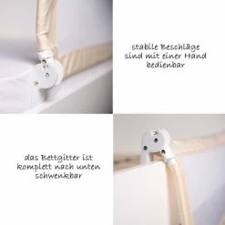 Best deal 🌟 Roba Bed barrier Klipp Klapp 150 cm 🤩 8 Best deal 🌟 Roba Bed barrier Klipp Klapp 150 cm 🤩 -Live & Sleep Sales roba bettschutzgitter klipp klapp 150 cm 1562 d3