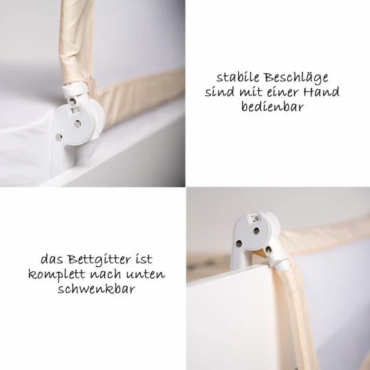 Best deal 🌟 Roba Bed barrier Klipp Klapp 150 cm 🤩 4 Best deal 🌟 Roba Bed barrier Klipp Klapp 150 cm 🤩 - Image 4