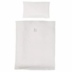 Discount 👍 Roba Bettwäsche 100 x 135 cm - Fox & Bunny - Grau 🌟