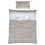 Outlet 👍 Roba Playpen white incl. insert 75 x 100 cm - Indibär - Grey 🔥 4 Outlet 👍 Roba Playpen white incl. insert 75 x 100 cm - Indibär - Grey 🔥 - Image 4