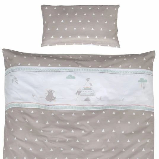 Top 10 đ€© Roba BettwĂ€sche 100 x 135 cm - IndibĂ€r - Grau đ„° 2 Top 10 đ€© Roba BettwĂ€sche 100 x 135 cm - IndibĂ€r - Grau đ„° - Image 2