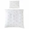 Best Pirce 👍 Roba Bed linen 80 x 80 cm - Little Stars - White ❤️