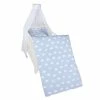 Budget 🎉 Roba Bettwäsche-Set - Kleine Wolke - Blau 👍