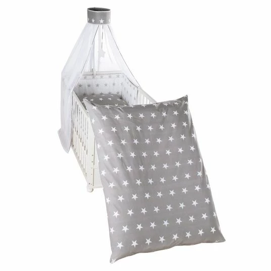 Best reviews of 😀 Roba Bed Linen Set - Little Stars - Grey ❤️ 1 Best reviews of 😀 Roba Bed Linen Set - Little Stars - Grey ❤️