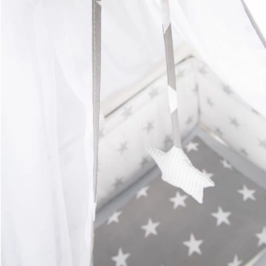 Best reviews of 😀 Roba Bed Linen Set - Little Stars - Grey ❤️ 2 Best reviews of 😀 Roba Bed Linen Set - Little Stars - Grey ❤️ - Image 2