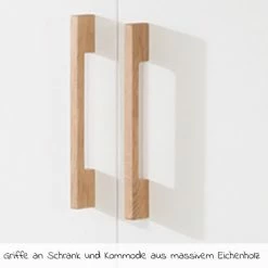 Hot Sale 🤩 Roba Kinderzimmer Ava mit 3-türigem Schrank, Bett, breiter Wickelkommode - Weiß 🌟 -Live & Sleep Sales roba kinderzimmer ava mit 3 turigem schrank bett breiter wickelkommode weiss 1012830 d5