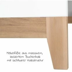 Outlet 🛒 Roba Kinderzimmer Carina mit 3-türigem Schrank, Bett, breiter Wickelkommode - Weiß 😉 10 Outlet 🛒 Roba Kinderzimmer Carina mit 3-türigem Schrank, Bett, breiter Wickelkommode - Weiß 😉 -Live & Sleep Sales roba kinderzimmer carina mit 3 turigem schrank bett breiter wickelkommode weiss 1012828 d4