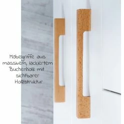 Outlet 🛒 Roba Kinderzimmer Carina mit 3-türigem Schrank, Bett, breiter Wickelkommode - Weiß 😉 11 Outlet 🛒 Roba Kinderzimmer Carina mit 3-türigem Schrank, Bett, breiter Wickelkommode - Weiß 😉 -Live & Sleep Sales roba kinderzimmer carina mit 3 turigem schrank bett breiter wickelkommode weiss 1012828 d5