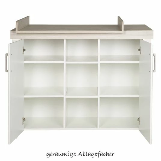 Promo 🧨 Roba Children's room Felicia with 3-door wardrobe, bed, changing unit 😉 6 Promo 🧨 Roba Children's room Felicia with 3-door wardrobe, bed, changing unit 😉 - Image 6