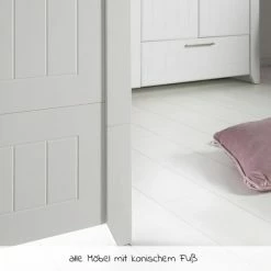 Outlet 👏 Roba Kinderzimmer Helene mit 3-türigem Schrank, Bett, breiter Wickelkommode - Lichtgrau 😉 11 Outlet 👏 Roba Kinderzimmer Helene mit 3-türigem Schrank, Bett, breiter Wickelkommode - Lichtgrau 😉 -Live & Sleep Sales roba kinderzimmer helene mit 3 turigem schrank bett breiter wickelkommode lichtgrau 1012808 d5