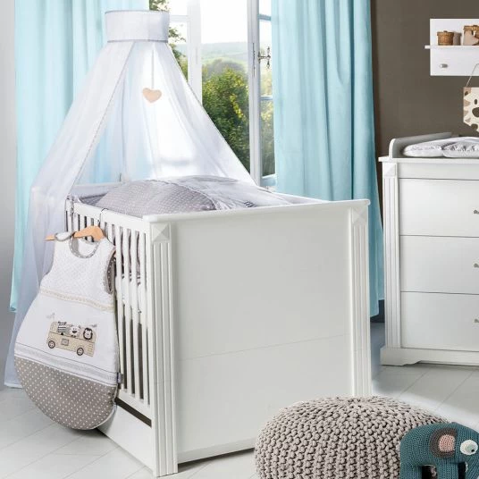 New 🥰 Roba Kinderzimmer Marie mit 3-türigem Schrank, Bett, Wickelkommode - Weiß 🤩 3 New 🥰 Roba Kinderzimmer Marie mit 3-türigem Schrank, Bett, Wickelkommode - Weiß 🤩 - Image 3