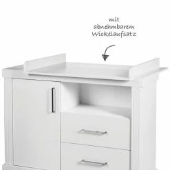 Buy 🤩 Roba Maxi children's room with 3-door wardrobe, bed, changing unit ⭐ 10 Buy 🤩 Roba Maxi children's room with 3-door wardrobe, bed, changing unit ⭐ -Live & Sleep Sales roba kinderzimmer maxi mit 3 turigem schrank bett wickelkommode 1012776 d4