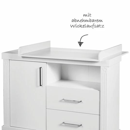 Buy 🤩 Roba Maxi children's room with 3-door wardrobe, bed, changing unit ⭐ 5 Buy 🤩 Roba Maxi children's room with 3-door wardrobe, bed, changing unit ⭐ - Image 5