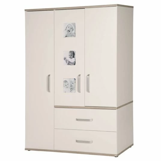 Deals π Roba Nursery Moritz Baby with 3-door wardrobe, bed, wide changing unit β 2 Deals π Roba Nursery Moritz Baby with 3-door wardrobe, bed, wide changing unit β - Image 2