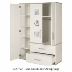 Deals π Roba Nursery Moritz Baby with 3-door wardrobe, bed, wide changing unit β 8 Deals π Roba Nursery Moritz Baby with 3-door wardrobe, bed, wide changing unit β -Live & Sleep Sales roba kinderzimmer moritz baby mit 3 turigem schrank bett breiter wickelkommode 72403 d2