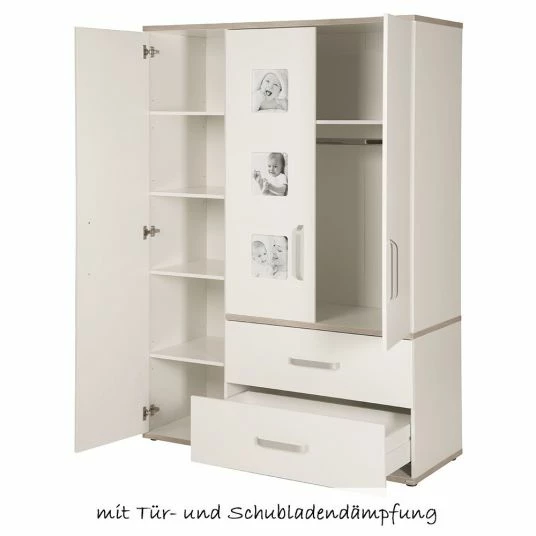 Deals π Roba Nursery Moritz Baby with 3-door wardrobe, bed, wide changing unit β 3 Deals π Roba Nursery Moritz Baby with 3-door wardrobe, bed, wide changing unit β - Image 3
