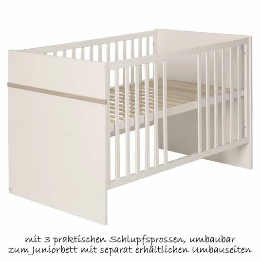 Deals π Roba Nursery Moritz Baby with 3-door wardrobe, bed, wide changing unit β 4 Deals π Roba Nursery Moritz Baby with 3-door wardrobe, bed, wide changing unit β - Image 4