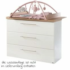 Coupon 👍 Roba Kinderzimmer Nele mit 3-türigem Schrank, Bett, breiter Wickelkommode - Weiß 🌟 9 Coupon 👍 Roba Kinderzimmer Nele mit 3-türigem Schrank, Bett, breiter Wickelkommode - Weiß 🌟 -Live & Sleep Sales roba kinderzimmer nele mit 3 turigem schrank bett breiter wickelkommode weiss 1012824 d3