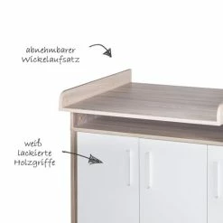 Wholesale π Roba Olaf children's room with 3-door wardrobe, bed, changing unit π 11 Wholesale π Roba Olaf children's room with 3-door wardrobe, bed, changing unit π -Live & Sleep Sales roba kinderzimmer olaf mit 3 turigem schrank bett wickelkommode 1012777 d5