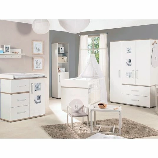 Wholesale β¨ Roba Children's room Pia with 3-door wardrobe, bed, wide changing unit π 1 Wholesale β¨ Roba Children's room Pia with 3-door wardrobe, bed, wide changing unit π