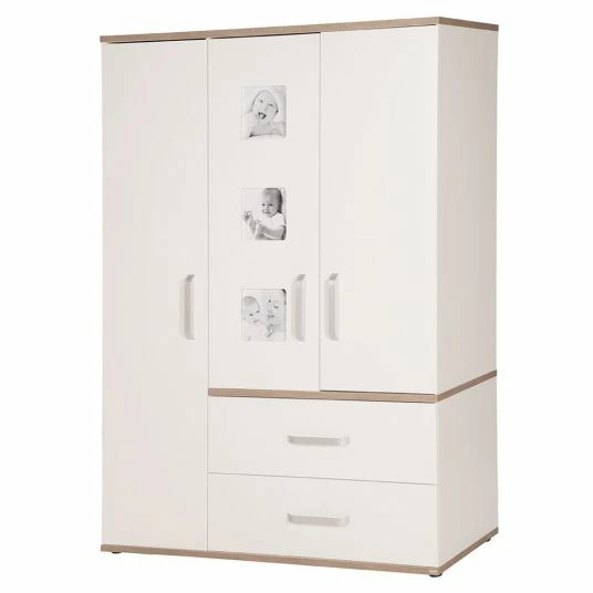 Wholesale β¨ Roba Children's room Pia with 3-door wardrobe, bed, wide changing unit π 2 Wholesale β¨ Roba Children's room Pia with 3-door wardrobe, bed, wide changing unit π - Image 2