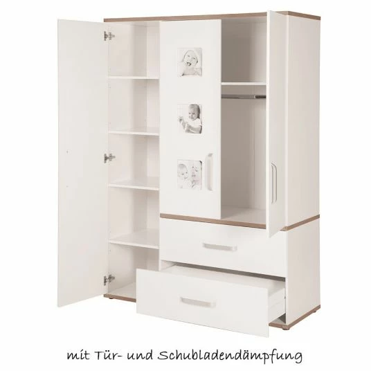 Wholesale β¨ Roba Children's room Pia with 3-door wardrobe, bed, wide changing unit π 3 Wholesale β¨ Roba Children's room Pia with 3-door wardrobe, bed, wide changing unit π - Image 3