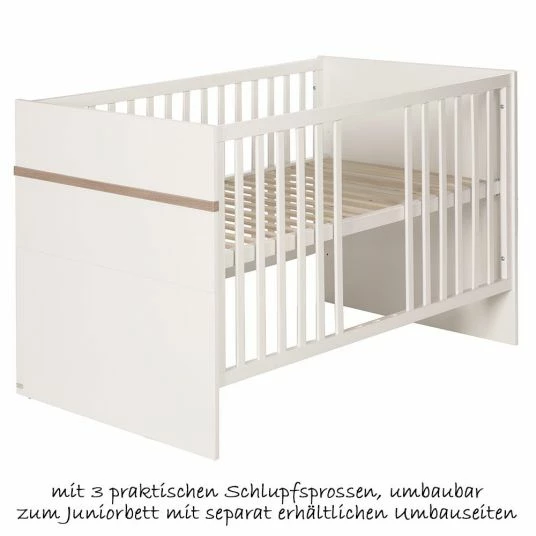 Wholesale β¨ Roba Children's room Pia with 3-door wardrobe, bed, wide changing unit π 4 Wholesale β¨ Roba Children's room Pia with 3-door wardrobe, bed, wide changing unit π - Image 4