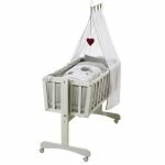 Discount π Roba Complete Cradle White - Small Cloud - Blue β¨ 5 Discount π Roba Complete Cradle White - Small Cloud - Blue β¨ - Image 5