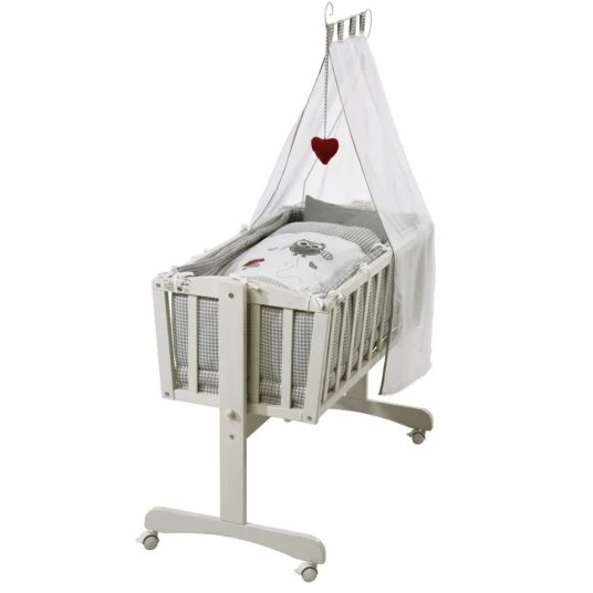 Discount π Roba Complete cradle white - Adam & owl π 1 Discount π Roba Complete cradle white - Adam & owl π