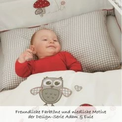 Discount π Roba Complete cradle white - Adam & owl π 8 Discount π Roba Complete cradle white - Adam & owl π -Live & Sleep Sales roba komplett wiege weiss adam eule 8950w s148 d2