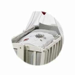 Discount π Roba Complete cradle white - Adam & owl π 9 Discount π Roba Complete cradle white - Adam & owl π -Live & Sleep Sales roba komplett wiege weiss adam eule 8950w s148 d3