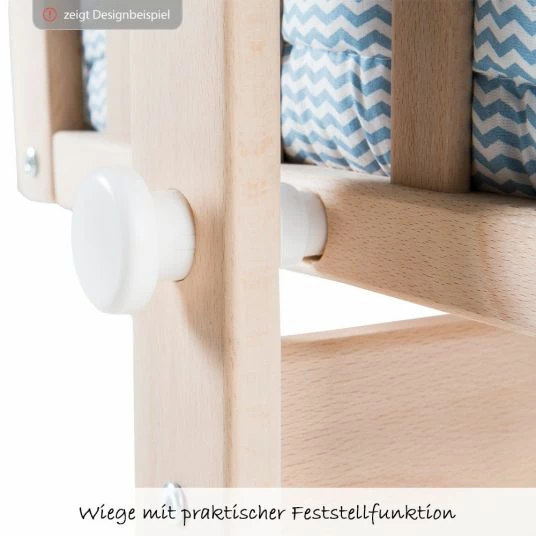 Discount π Roba Complete Cradle White - Small Cloud - Blue β¨ 2 Discount π Roba Complete Cradle White - Small Cloud - Blue β¨ - Image 2