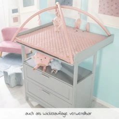 Discount π Roba Krabbeldecke / Wickelauflage mit Spielbogen - 75 x 85 cm - Roba Style Lily - Rosa Mauve π 9 Discount π Roba Krabbeldecke / Wickelauflage mit Spielbogen - 75 x 85 cm - Roba Style Lily - Rosa Mauve π -Live & Sleep Sales roba krabbeldecke wickelauflage mit spielbogen 75 x 85 cm roba style lily rosa mauve 307075 v229 d3