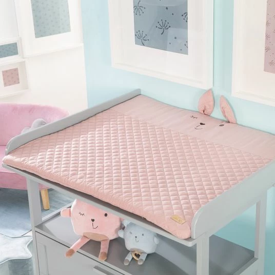 Discount π Roba Krabbeldecke / Wickelauflage mit Spielbogen - 75 x 85 cm - Roba Style Lily - Rosa Mauve π 5 Discount π Roba Krabbeldecke / Wickelauflage mit Spielbogen - 75 x 85 cm - Roba Style Lily - Rosa Mauve π - Image 5