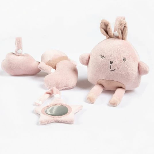 Discount π Roba Krabbeldecke / Wickelauflage mit Spielbogen - 75 x 85 cm - Roba Style Lily - Rosa Mauve π 6 Discount π Roba Krabbeldecke / Wickelauflage mit Spielbogen - 75 x 85 cm - Roba Style Lily - Rosa Mauve π - Image 6