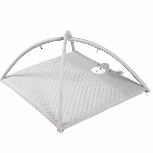 Flash Sale ๐ Roba Krabbeldecke / Wickelauflage mit Spielbogen - 75 x 85 cm - Roba Style Sammy - Silbergrau ๐ 2 Flash Sale ๐ Roba Krabbeldecke / Wickelauflage mit Spielbogen - 75 x 85 cm - Roba Style Sammy - Silbergrau ๐ - Image 2