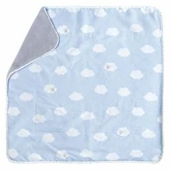 Best Sale ๐ Roba Kuscheldecke 80 x 80 cm - Kleine Wolke - Blau ๐