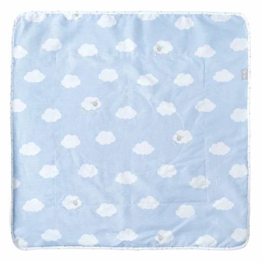 Best Sale π Roba Kuscheldecke 80 x 80 cm - Kleine Wolke - Blau π 2 Best Sale π Roba Kuscheldecke 80 x 80 cm - Kleine Wolke - Blau π - Image 2