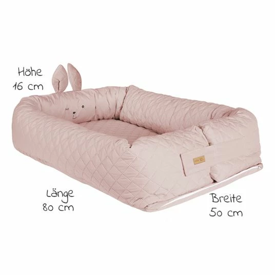 Flash Sale 😍 Roba Kuschelnest Baby-Lounge - Roba Style Lily - Rosa Mauve ✔️ 5 Flash Sale 😍 Roba Kuschelnest Baby-Lounge - Roba Style Lily - Rosa Mauve ✔️ - Image 5