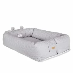 Buy 👏 Roba Kuschelnest Baby-Lounge - Roba Style Sammy - Silbergrau 🎉